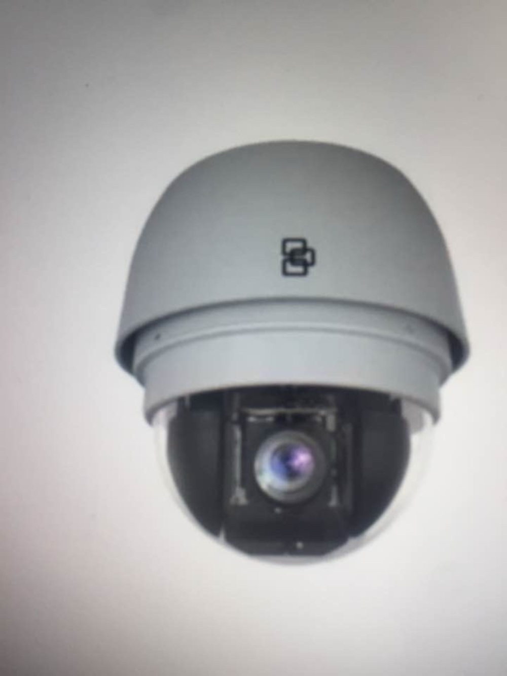 Interlogix White UTC GE TruVision Mini PTZ12XTVP12DNE Camera DN Outdoor NTSC